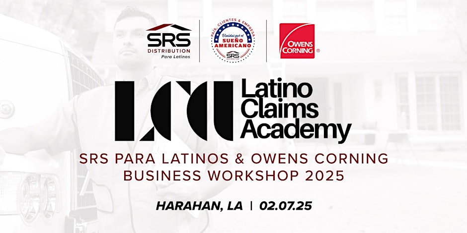 Para Latinos Insurance Claims Academy - Harahan LA