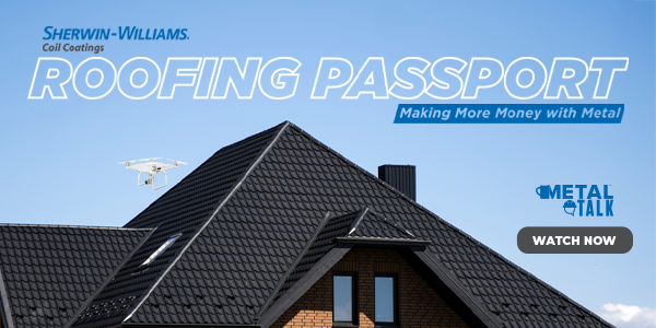 Roofing Passport : Making More Money With Metal - Watch Now