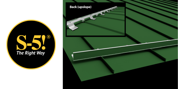 S-5! unveils next-gen snow guard system and offers expert education at the International Roofing Expo