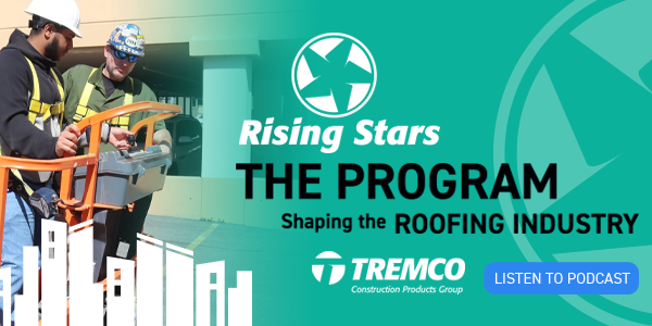 Tremco - Counting stars: The program shaping the roofing industry