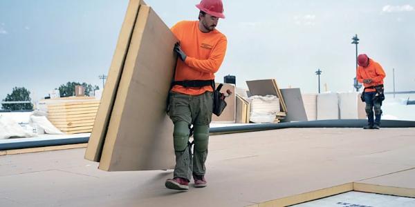 The whole-life impact of insulation on low-slope roofing