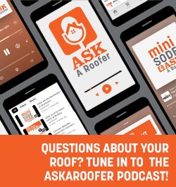 AskARoofer - Ad - AAR Podcasts AskARoofer - Ad - AAR Podcasts