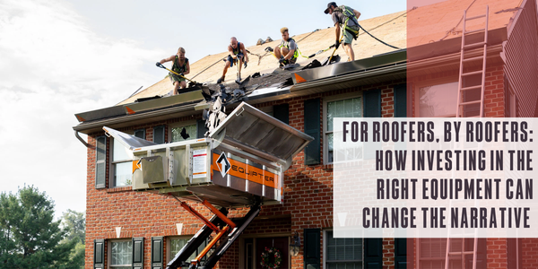 For roofers, by roofers For roofers, by roofers