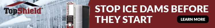 TopShield (SRS) - Banner Ad - Ice & Water TopShield (SRS) - Banner Ad - Ice & Water